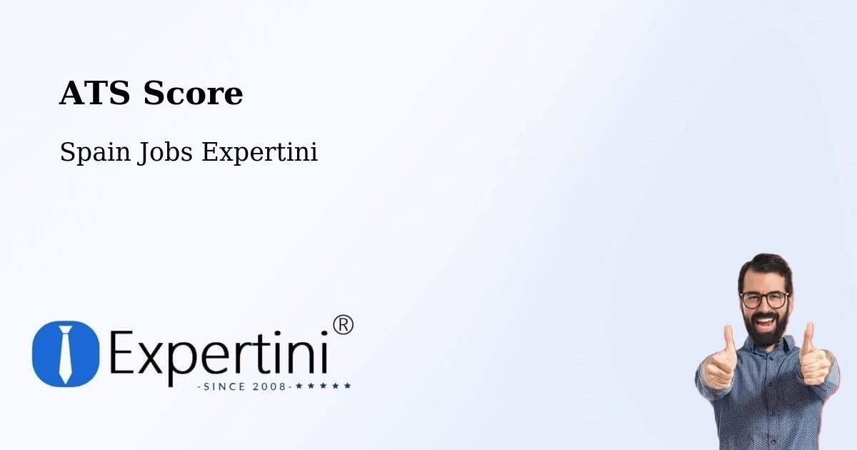 Resume ATS Score & Job Description Match Tool – Copernal - Spain Jobs Expertini