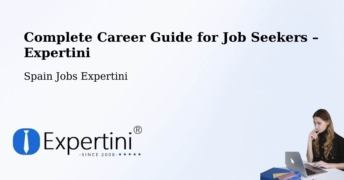 Career Guide for Job Seekers – Copernal - Copernal, Spain Jobs Expertini