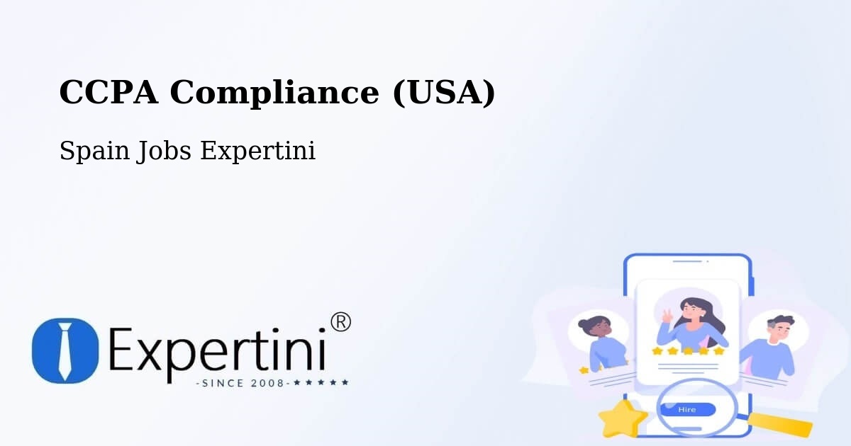 CCPA Privacy Rights & Compliance Notice – Copernal - Spain Jobs Expertini