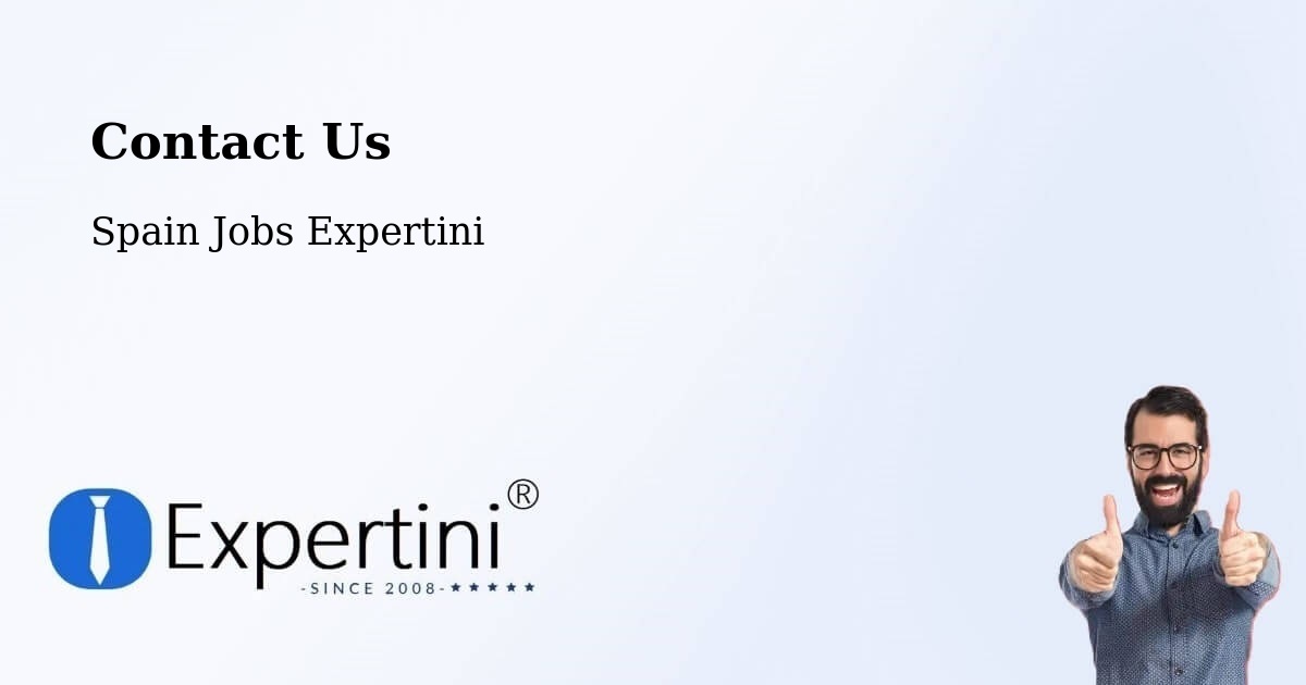 Contact Expertini – Copernal - Spain Jobs Expertini