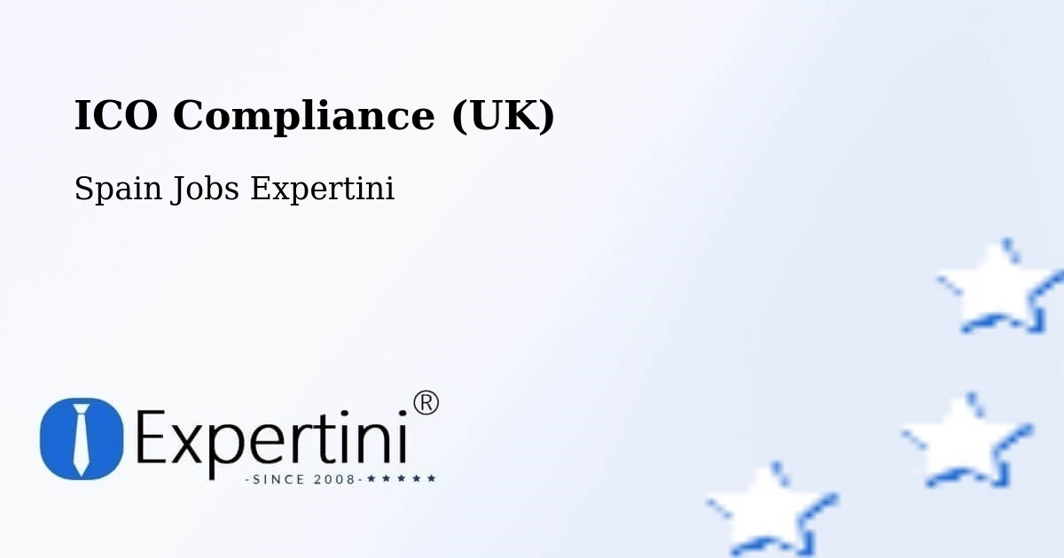 UK Data Protection & ICO Compliance – Copernal - Spain Jobs Expertini