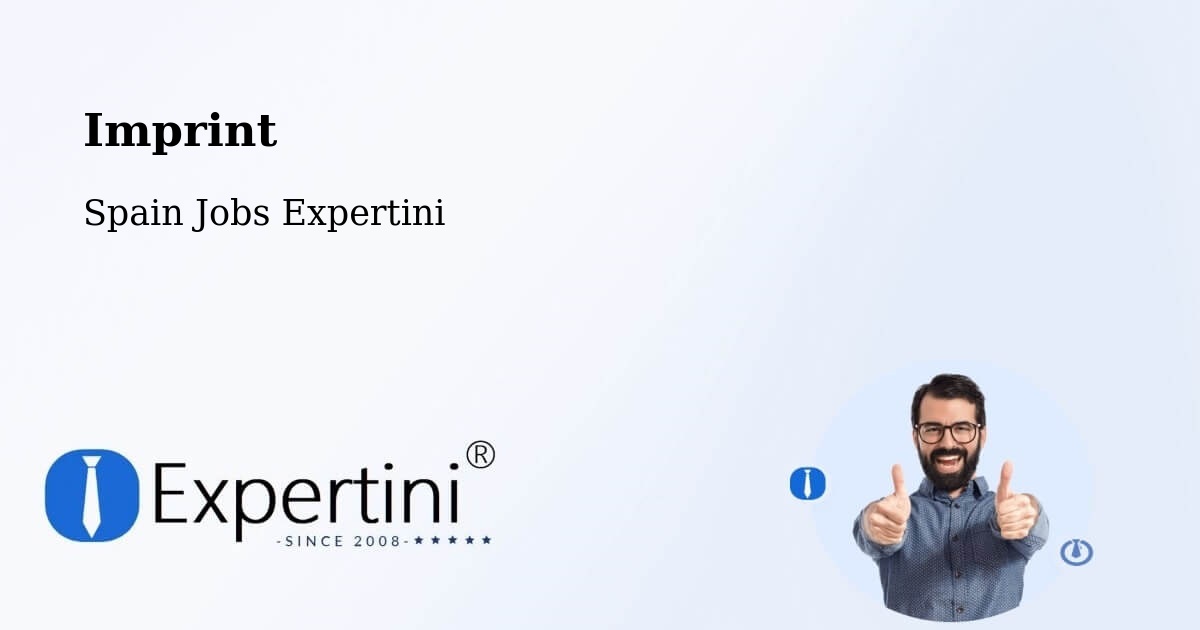Imprint – Copernal - Spain Jobs Expertini