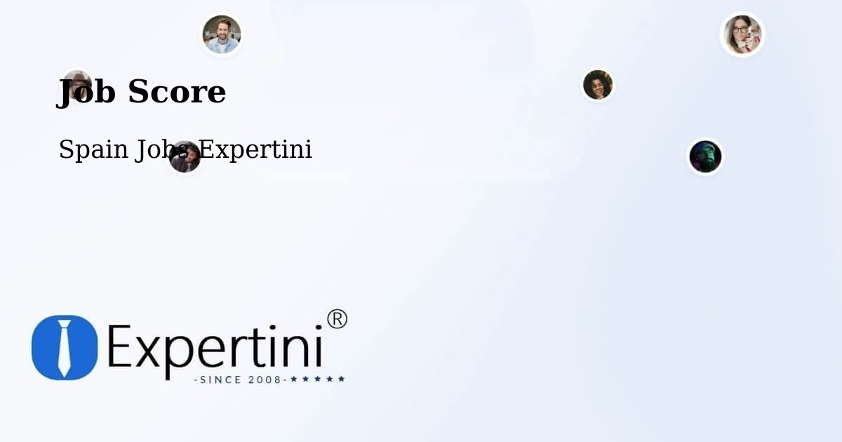 Job Score & Job Description Score Tool – Copernal - Spain Jobs Expertini