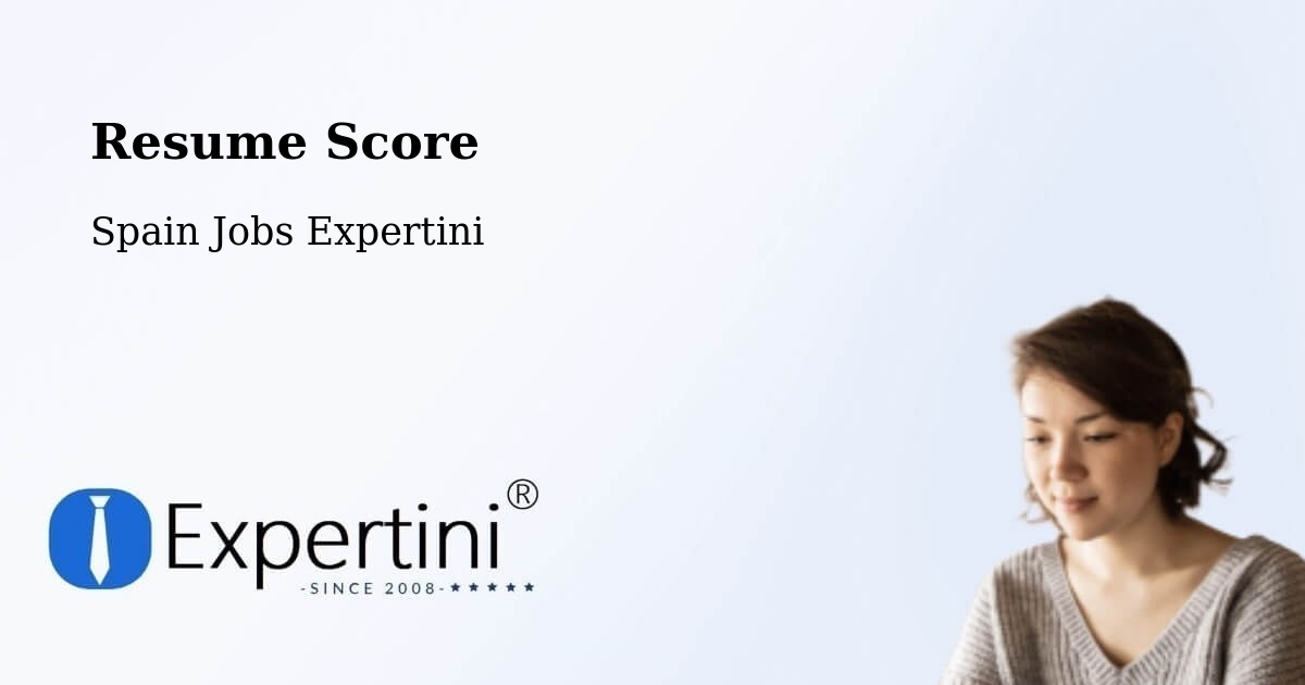 Resume Score & Job Description Match Tool – Copernal - Spain Jobs Expertini