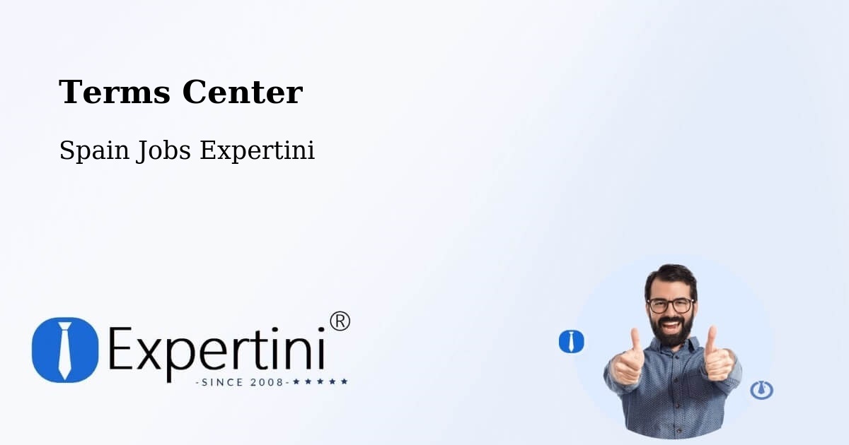 Terms of Service – Copernal - Spain Jobs Expertini