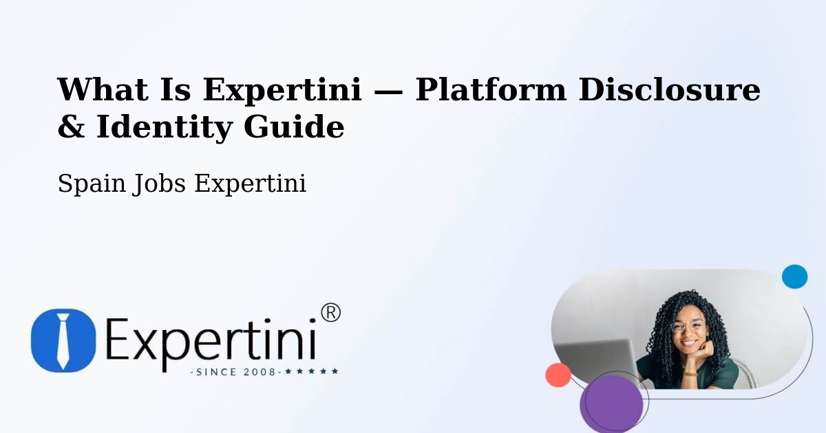 What Is Expertini — Platform Disclosure & Identity Guide – Copernal